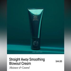 Oribe straight away smoothing cream